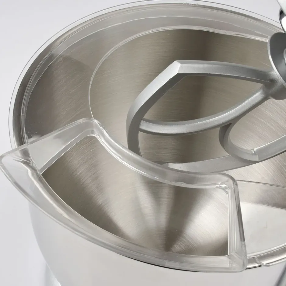 Pastaio deluxe köksassistent, Silver-röd