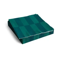 Pattern Dinner servett 40x40 cm 20-pack, Dinner green-dark green