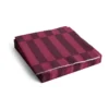 Pattern Dinner servett 40x40 cm 20-pack, Bordeaux-wine