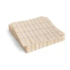 Pattern Lunch servett 33x33 cm 20-pack, Off white-blue grid