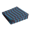 Pattern Lunch Stripe servett 33x33 cm 20-pack, Anthracite-bordeaux pillar