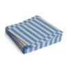 Pattern Lunch Stripe servett 33x33 cm 20-pack, Grey-blue pillar