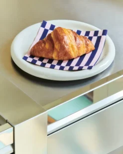 Pattern Lunch Stripe servett 33x33 cm 20-pack, Light pink-dark blue pillar