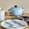 Paula assiett Ø20 cm, Grey