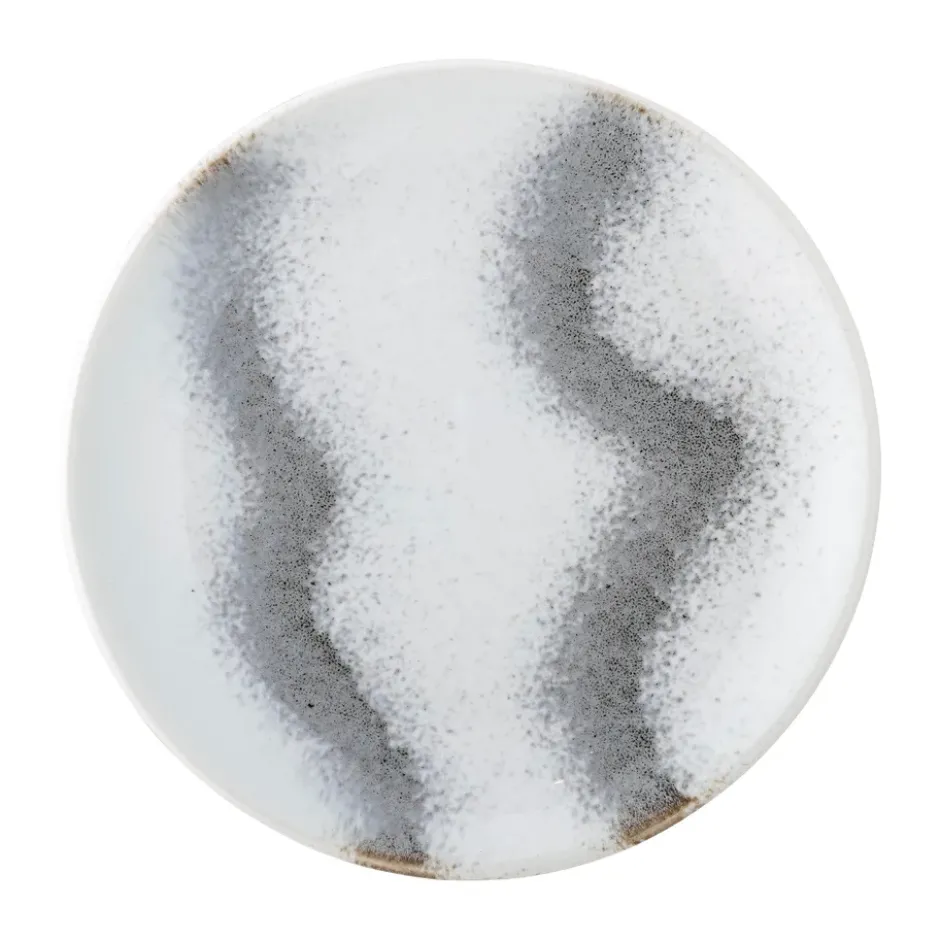Paula assiett Ø20 cm, Grey