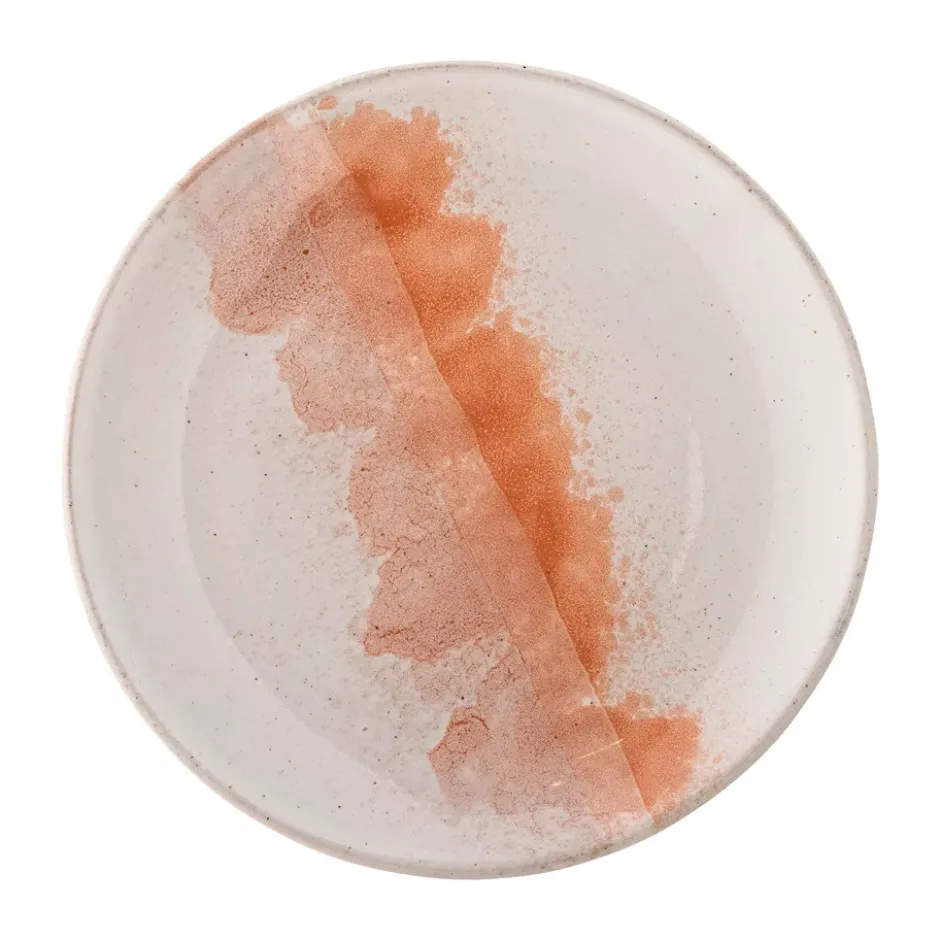 Paula assiett Ø20 cm, Orange