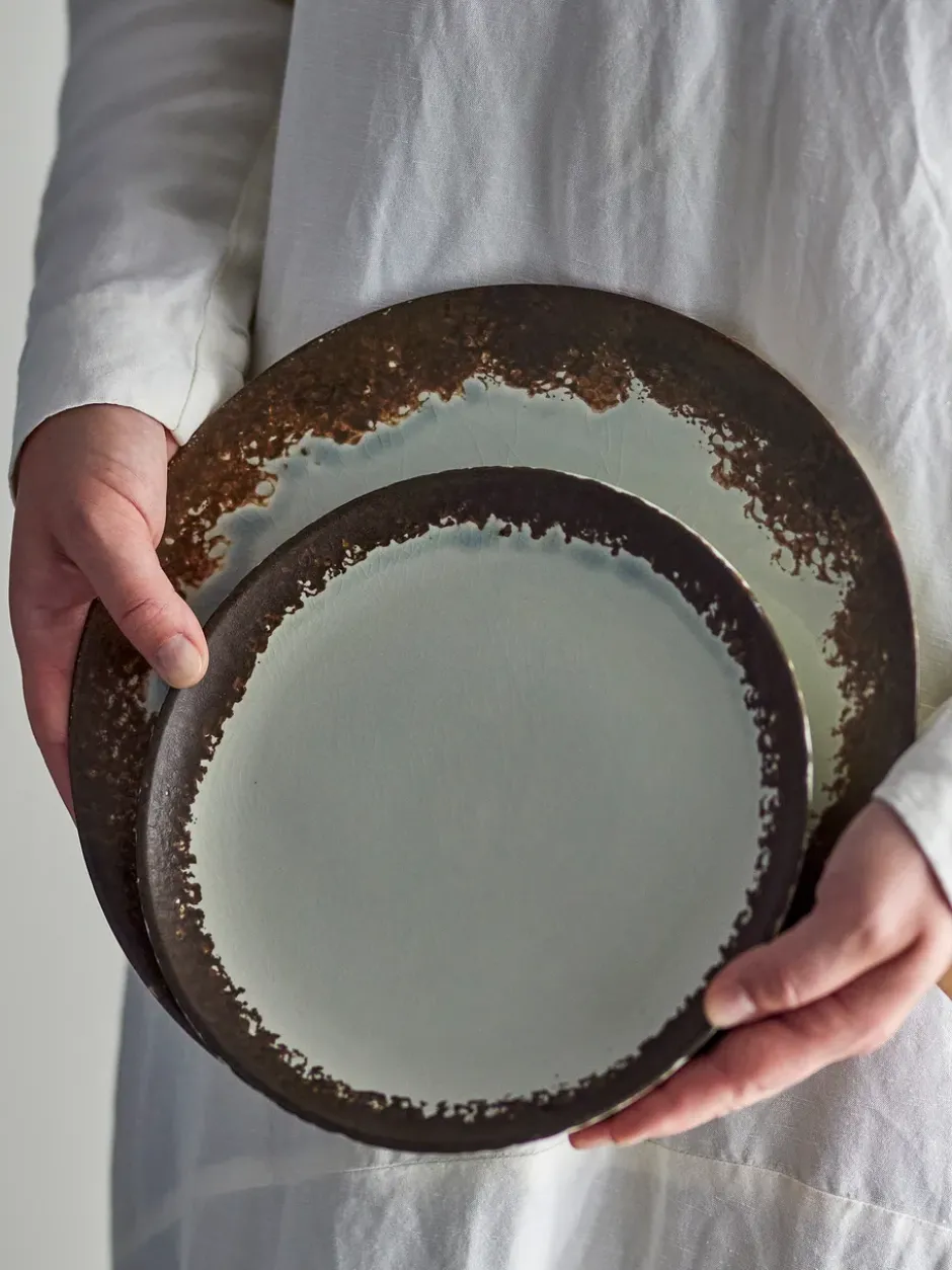 Paula tallrik Ø26,5 cm, Brun