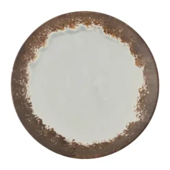 Paula tallrik Ø26,5 cm, Brun