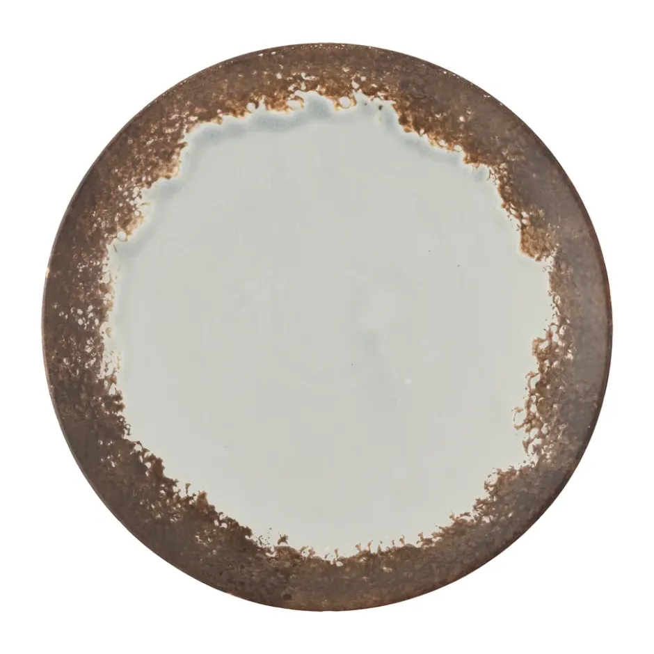 Paula tallrik Ø26,5 cm, Brun