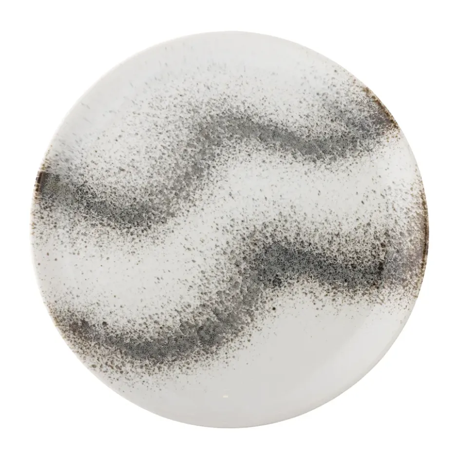 Paula tallrik Ø26,5 cm, Grå