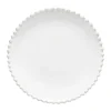 Pearl assiett, Vit, Ø22 cm