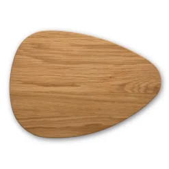 Pebble skärbräda 32 cm, Ek