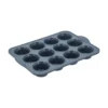 Pecan muffinsform till 12 st 33x24 cm, Indigo