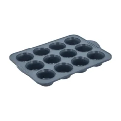 Pecan muffinsform till 12 st 33x24 cm, Indigo