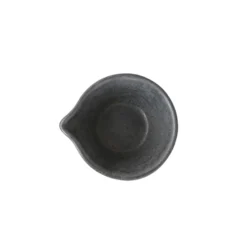 Peep degskål 12 cm, matt black