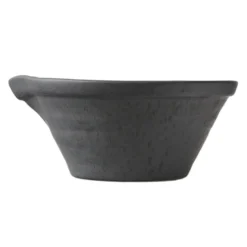 Peep degskål 27 cm, matt black