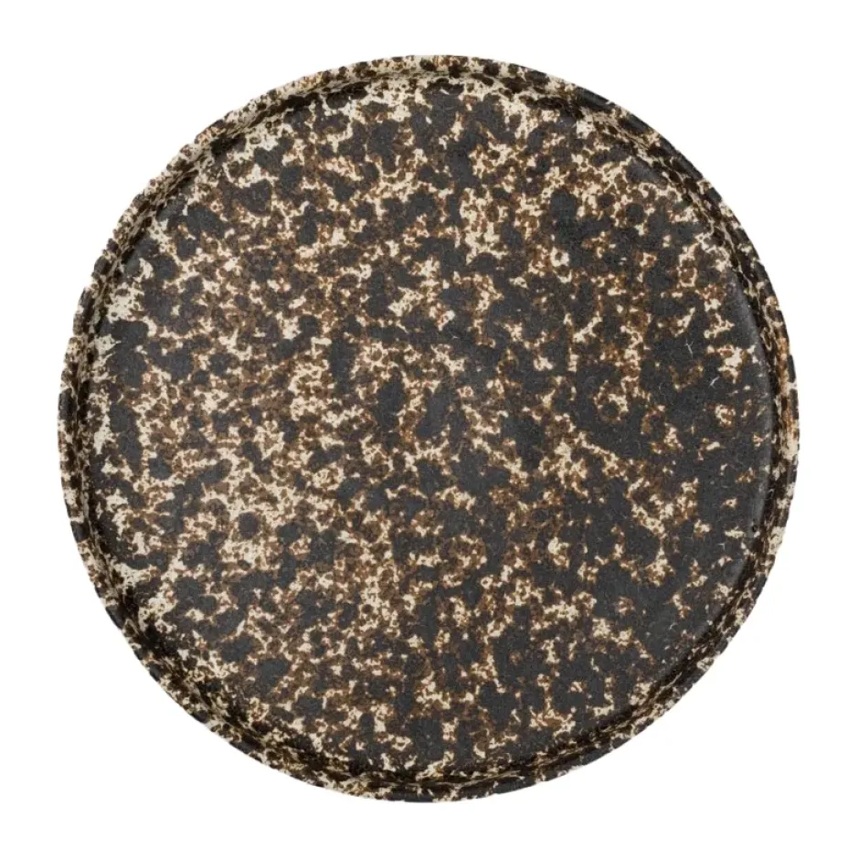 Peppar assiett Ø19,5 cm, Brun