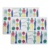 Picknick bordstablett kork 2-pack, 30x40 cm