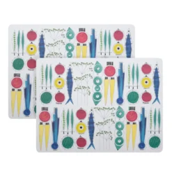 Picknick bordstablett kork 2-pack, 30x40 cm
