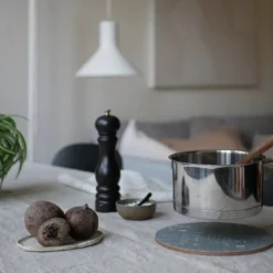 Picknick grytunderlägg Ø21 cm, Gröngrå