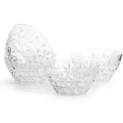 Picknick skål 4-pack, Klar