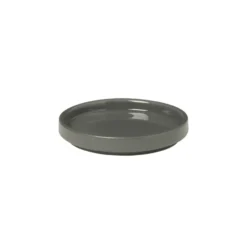 Pilar assiett Ø10 cm, Pewter