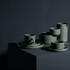 Pilar desserttallrik Ø20 cm, Pewter