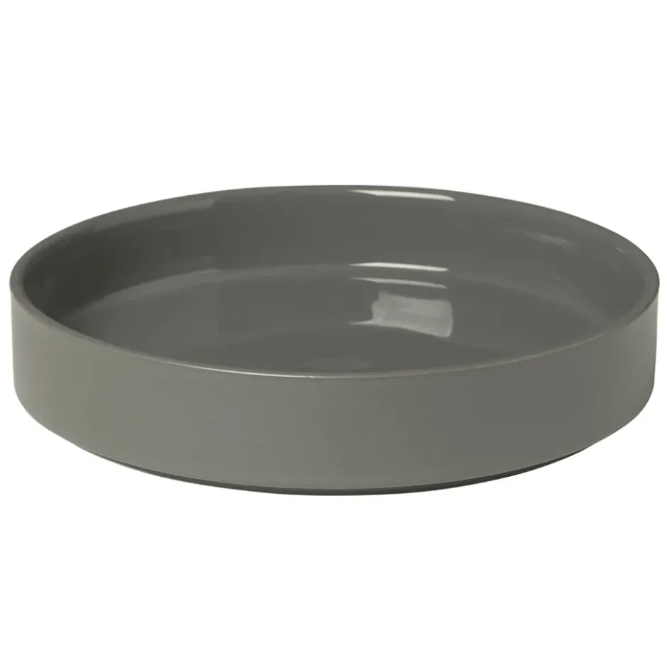 Pilar djup tallrik Ø20 cm, Pewter