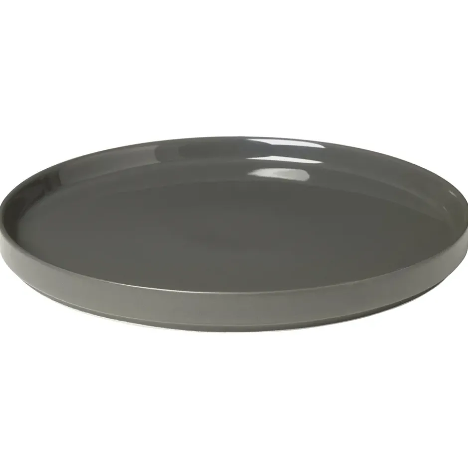 Pilar middagstallrik Ø27 cm, Pewter
