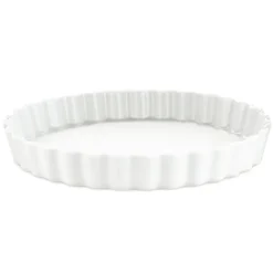 Pillivuyt pajform rund vit, Ø 29 cm