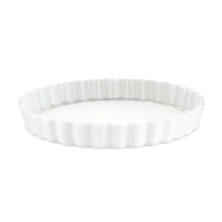 Pillivuyt pajform rund vit, Ø 25 cm