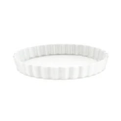 Pillivuyt pajform rund vit, Ø 21 cm