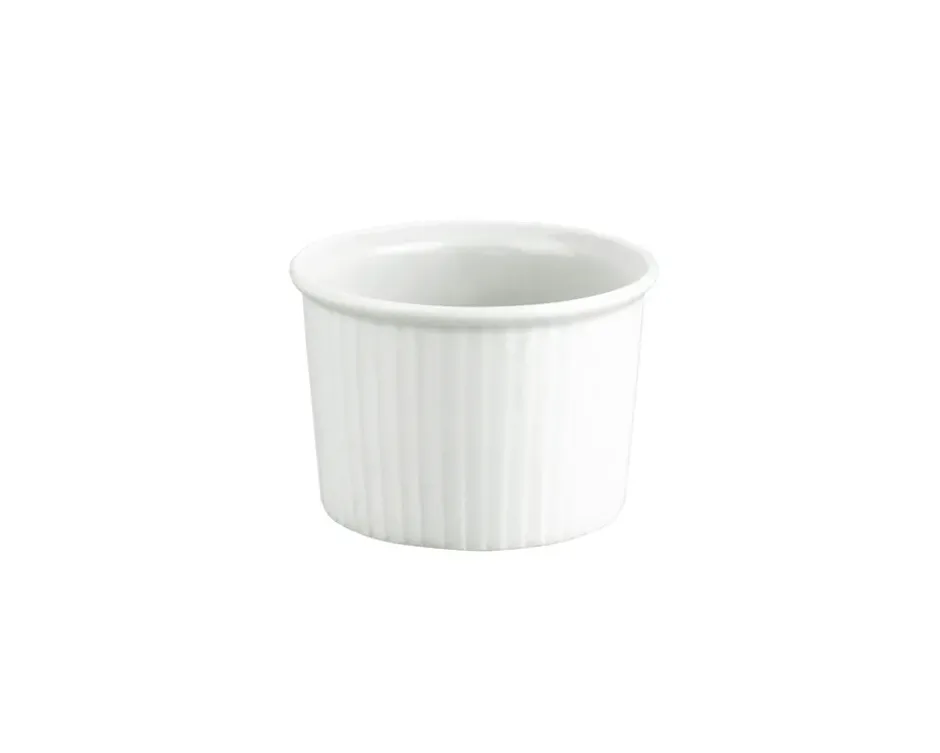 Pillivuyt Ramekin Hög nr. 2 16 cl, Vit