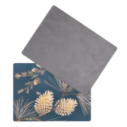 Pine Cone bordstablett 2-pack, Thunder