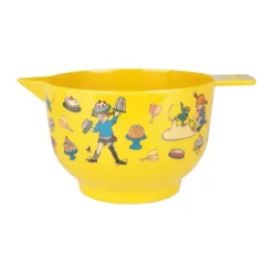 Pippi bakar bakskål 1,5 l, Gul, L