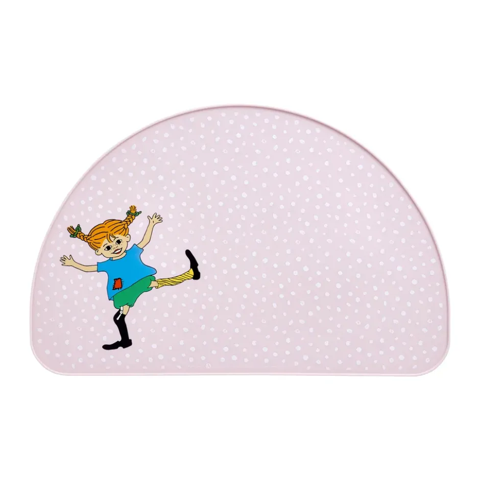Pippi bordstablett 27x42 cm, Rosa
