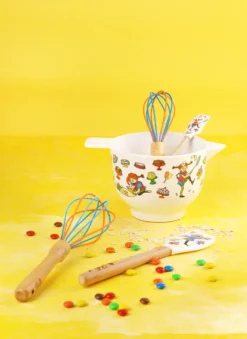 Pippi L bakar silikonvisp, M, 30 cm