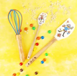 Pippi L bakar silikonvisp, S, 21 cm