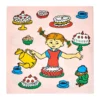 Pippi servetter 33x33 cm 20-pack, Födelsedag