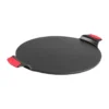 Pizza sten med silikonhandtag, Ø38 cm