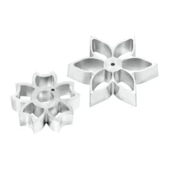 Plate-it flower power struvjärn 2-pack, Stål