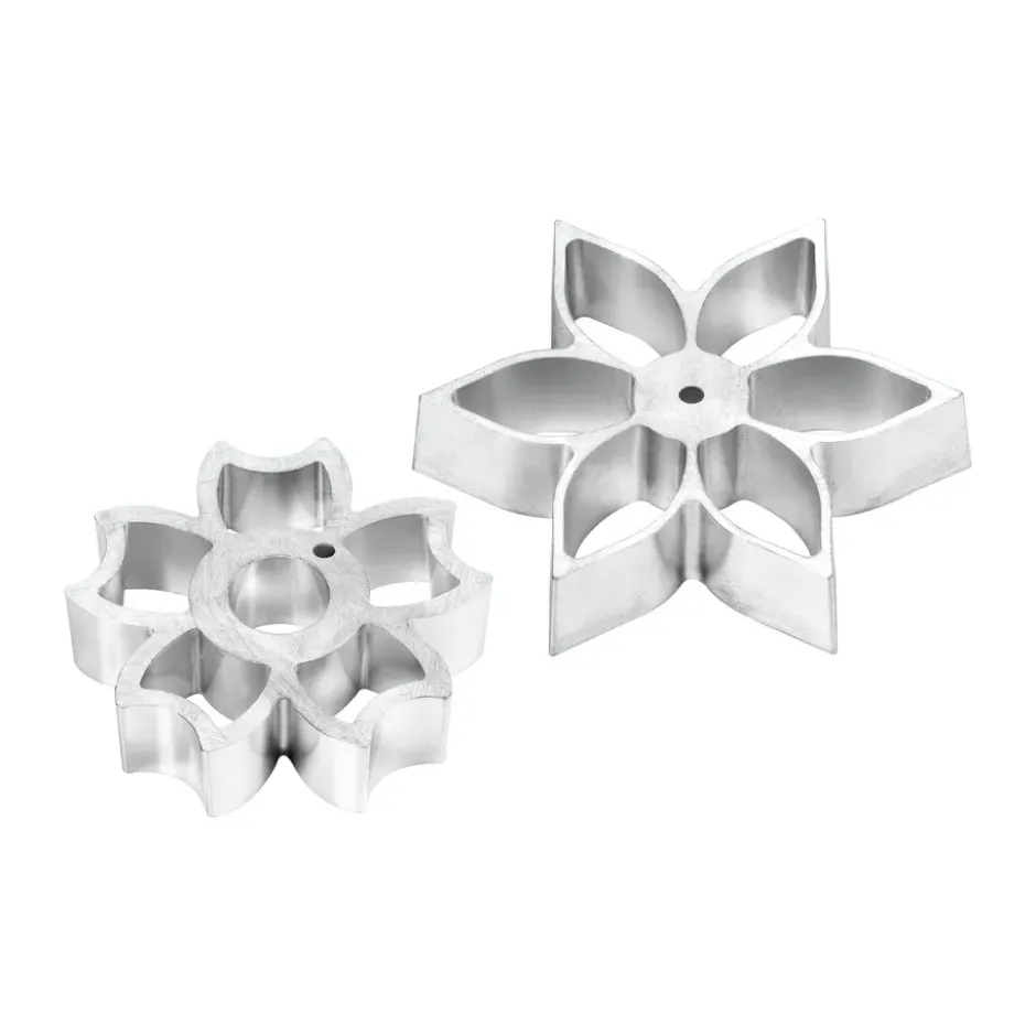 Plate-it flower power struvjärn 2-pack, Stål