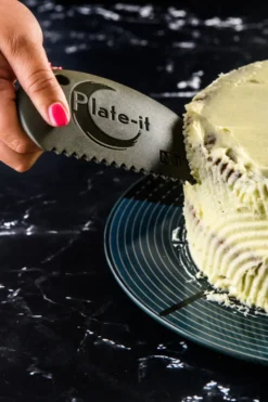 Plate-it skrapa 3-pack, Grå