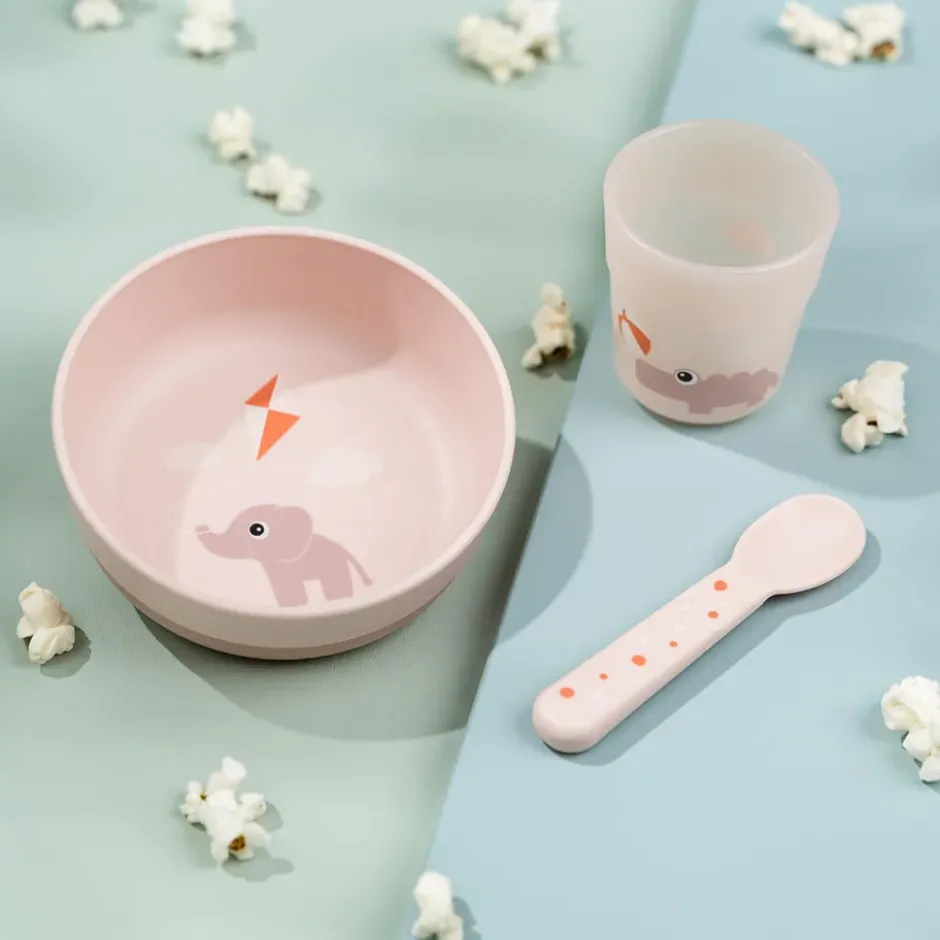 Playground foodie first meal servisset 3 delar, Powder