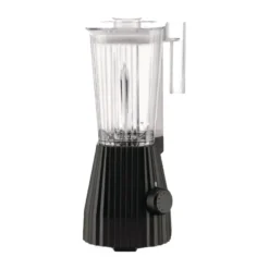 Plissé Blender, Svart