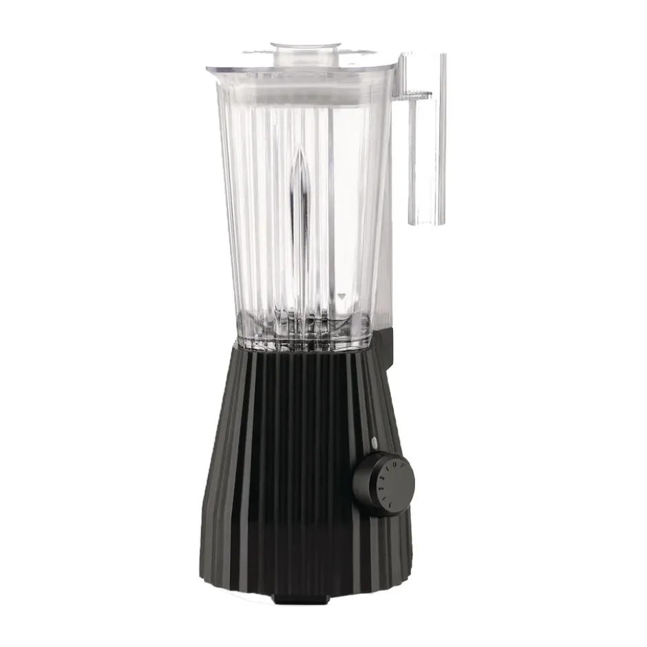 Plissé Blender, Svart