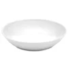 Plissé Sallad/Pastatallrik 23 cm, Vit