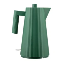 Plissé vattenkokare 1,7 l, Grön