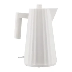 Plissé vattenkokare 1,7 l, Vit