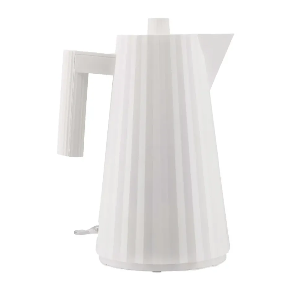 Plissé vattenkokare 1,7 l, Vit